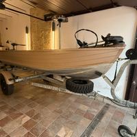 Bass Boat Canadian 370