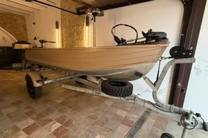 Bass Boat Canadian 370