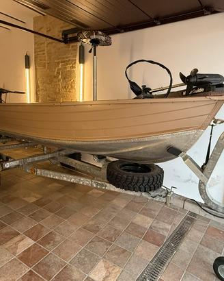 Bass Boat Canadian 370