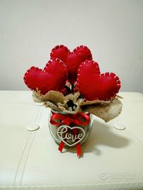 vasetto cuori 