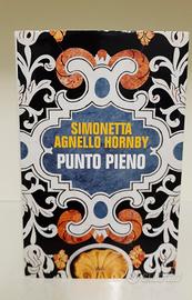 Libro di S. A.Hornby "Punto Pieno",Feltrinelli '21