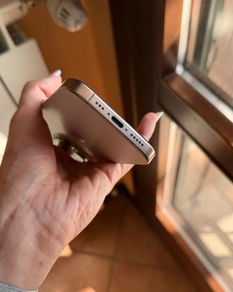Iphone 16PRO Titanio Sabbia