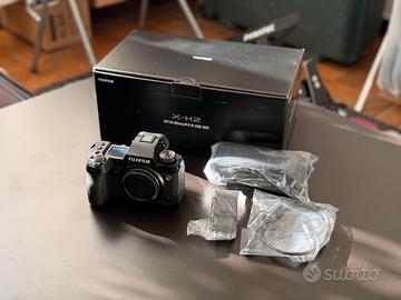 Bundle Fujifilm X-H2 + XF 16-55 F2/8