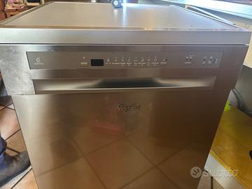 Lavapiatti whirlpool 6th sense power clean