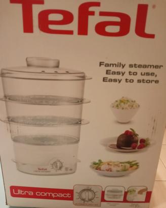 Tefal VC1006 Vaporiera elettrica ultra compact
