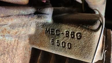 Depressore per botte spandi liquami