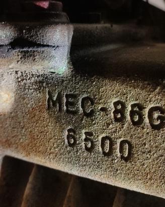 Depressore per botte spandi liquami