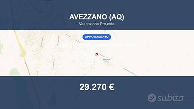 Immobile in asta di 60 m² a Avezzano