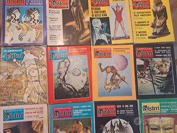 IL GIORNALE DEI MISTERI – LOTTO 33 ALBI VINTAGE