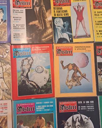 IL GIORNALE DEI MISTERI – LOTTO 33 ALBI VINTAGE