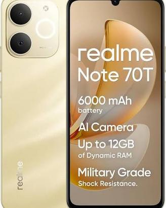 Realme Note 70T