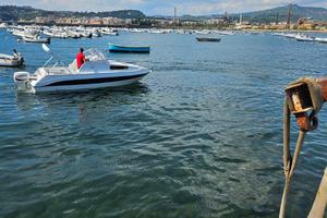 Barca Cabinato mano marine 20,50