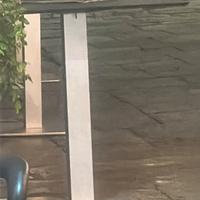 base tavolo colore oro, acciaio,  nero