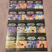 Saint seiya next dimension black edition completa 