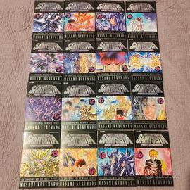Saint seiya next dimension black edition completa 