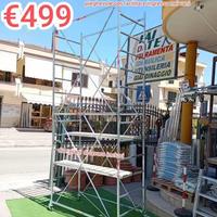 TRABATTELLO PONTEGGIO alto 3.60mt