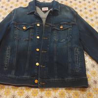 giacca a jeans Tommy Hilfiger Nuova 