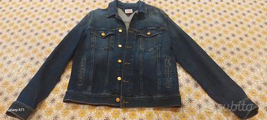 giacca a jeans Tommy Hilfiger Nuova 