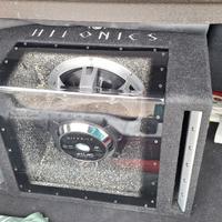 subwoofer +Amplificatore 