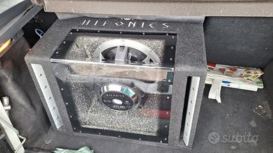 subwoofer +Amplificatore 