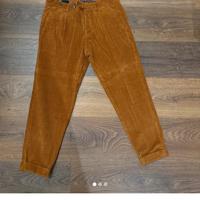 Pantalone velluto a coste uomo