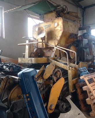 Mietitrebbia Clayson