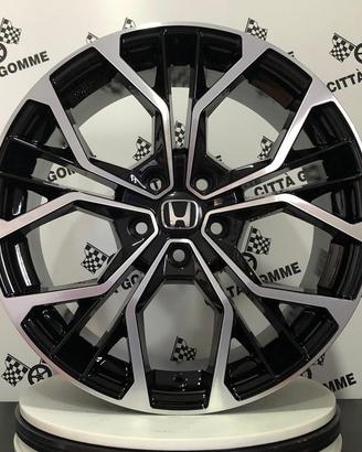 CERCHI IN LEGA HONDA ACCORD CIVIC CR-V CR-Z FR-V H