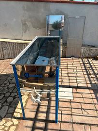 Tavolo Disopercolatore Apicoltura