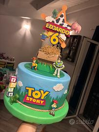 Torta scenografica toy story
