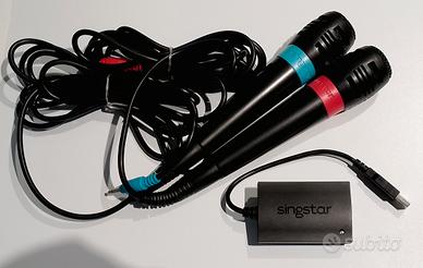 SingStar microfoni USB PS2