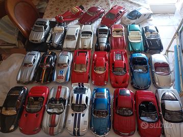 modellini auto scala 1: 18 
