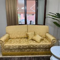 Divano artigianale 3 posti e 2 posti