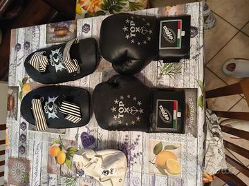 kit boxe kick boxing 