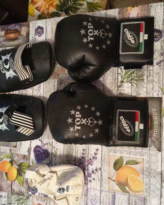 kit boxe kick boxing 