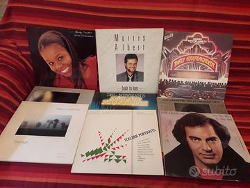 LP vinili Orchestre e interpreti internazionali