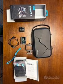 Akaso Brave 8 4k+kit 42in1+Custodia(Garanzia 2028)
