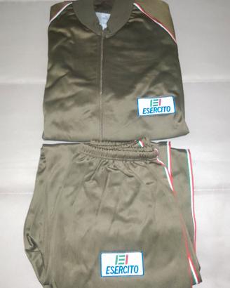 Tuta Ginnica Esercito Italiano Originale Vintage