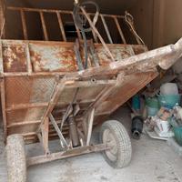 CARRELLO  RIBALTABILE