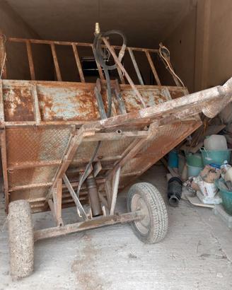 CARRELLO  RIBALTABILE