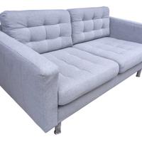 Divano IKEA LANDSKRONA 2 posti grigio chiaro