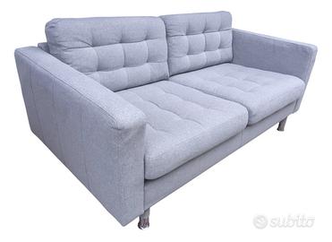 Divano IKEA LANDSKRONA 2 posti grigio chiaro
