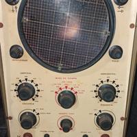 oscilloscopio a valvole 