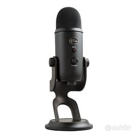 Microfono Blue Yeti + Braccio da scrivania