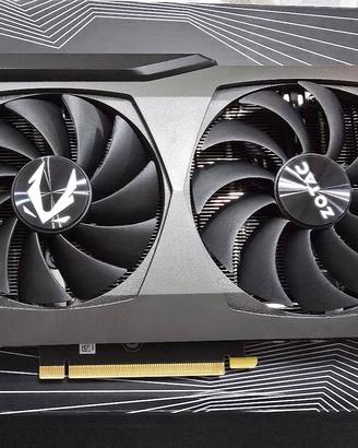 Zotac GeForce RTX 3070 TwinEdge 8GB Garanzia 07/28