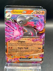 Pokemon Card: Salazzle ex (POR 016) 🇮🇹