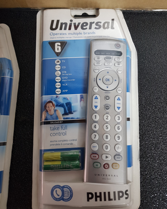 Telecomando Philips Universale x tutte le TV nuovo