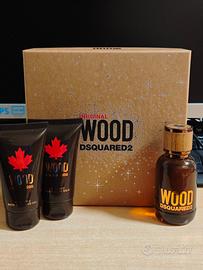 Set profumo uomo Wood Dsquared 2
