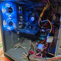 Computer desktop AMD X4 631, 8GB Win10 Pro 256 GB