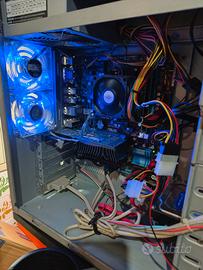 Computer desktop AMD X4 631, 8GB Win10 Pro 256 GB