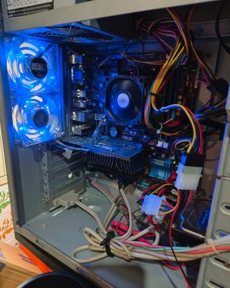 Computer desktop AMD X4 631, 8GB Win10 Pro 256 GB